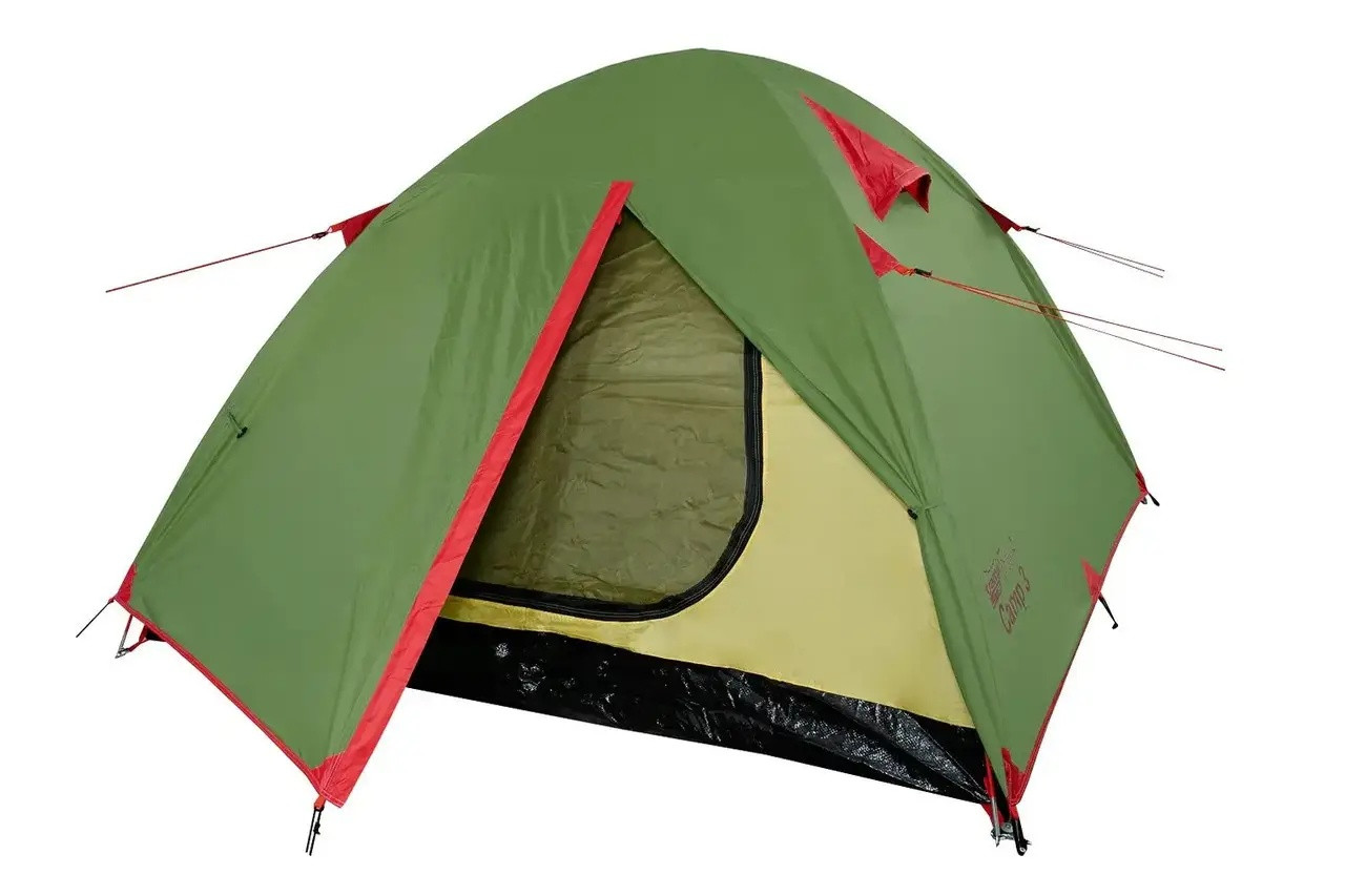 Туристическая палатка TRAMP LITE CAMP 4 (V2) - фото 3 - id-p180584106