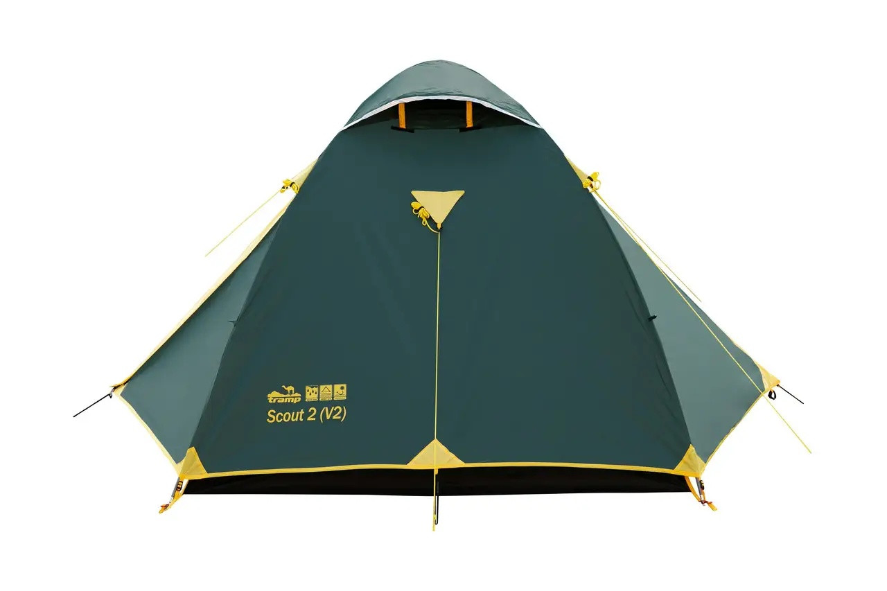 Туристическая палатка Tramp Scout 2 (V2) - фото 2 - id-p178774032