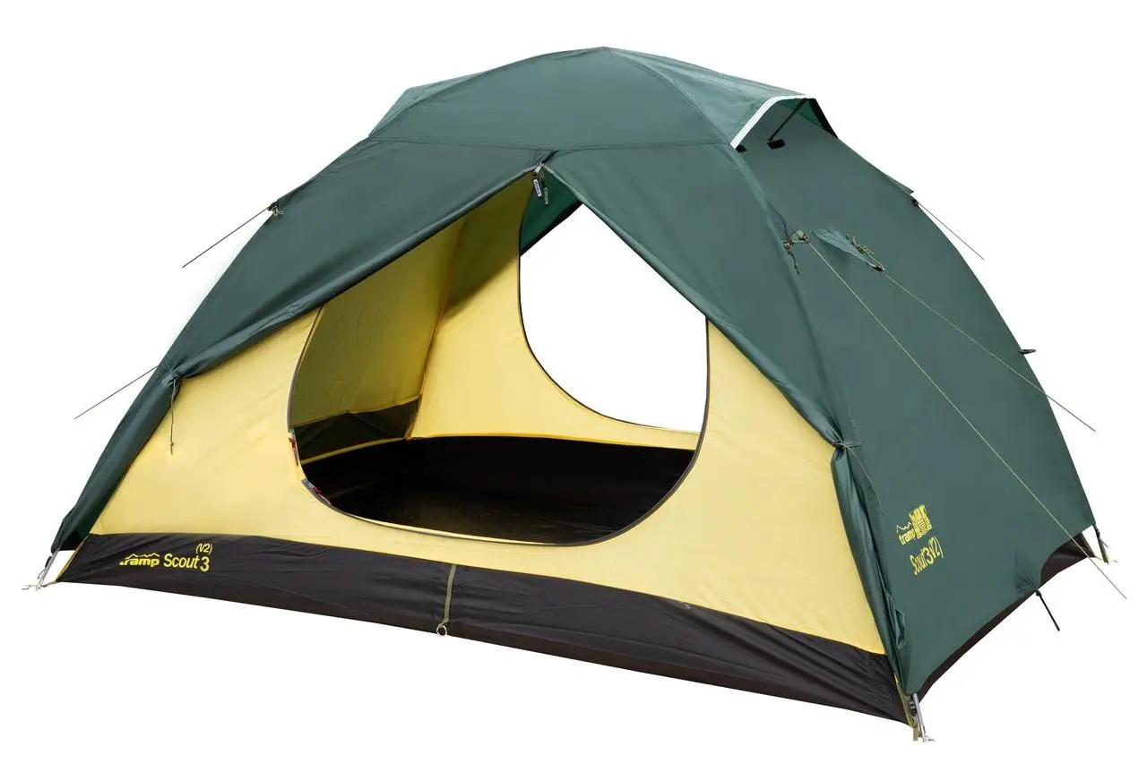 Туристическая палатка Tramp Scout 3 (v2) - фото 3 - id-p178774034