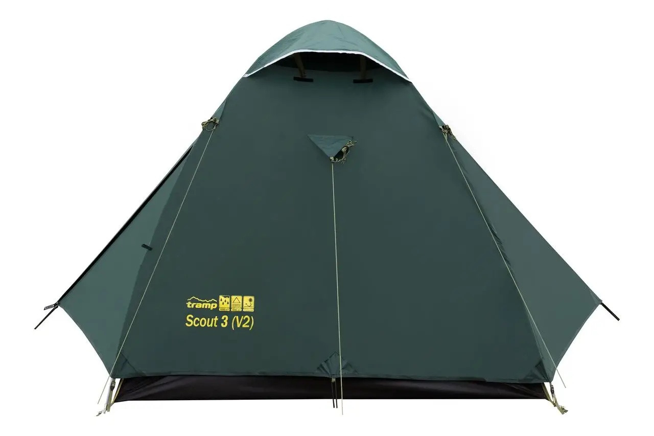 Туристическая палатка Tramp Scout 3 (v2) - фото 4 - id-p178774034