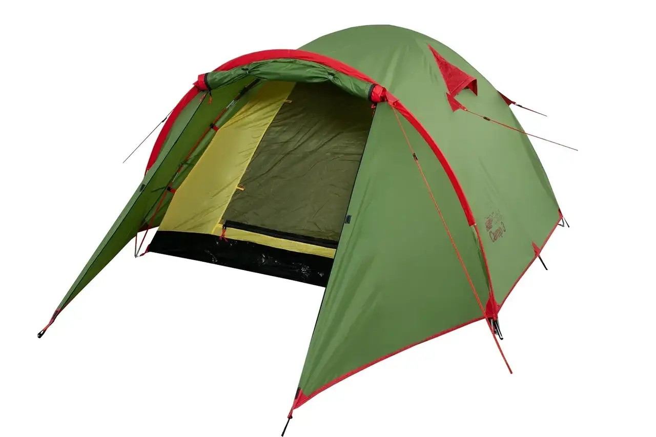 Палатка универсальная Tramp Lite Camp 2 (V2) - фото 1 - id-p180584112