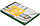 Обложки для переплета картонные OfficeSpace А4, 100 шт., 230 г/м2, зеленые, тиснение «под кожу», фото 2