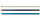 Ластик-карандаш Berlingo Eraze 860 длина 175 мм, корпус ассорти, фото 2