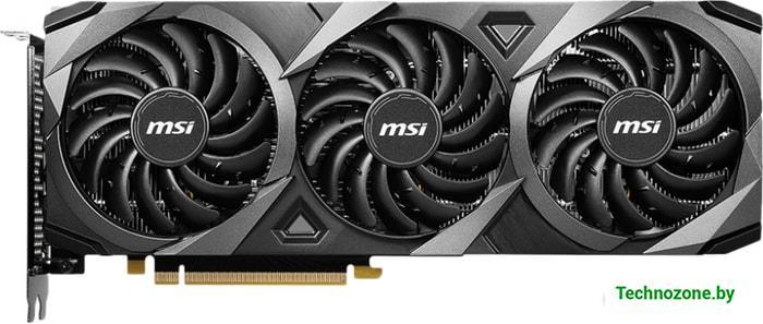 Видеокарта MSI GeForce RTX 3060 Ventus 3X 12G OC - фото 1 - id-p225412766