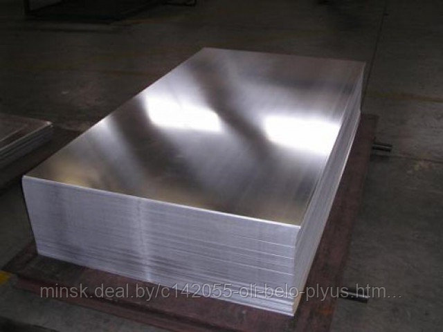 Лист алюминиевый  АМцМ 0,5мм-8ммх1200х3000, 1500х3000