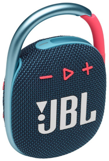 Беспроводная колонка JBL Clip 4 (темно-синий/розовый) - фото 1 - id-p225413570