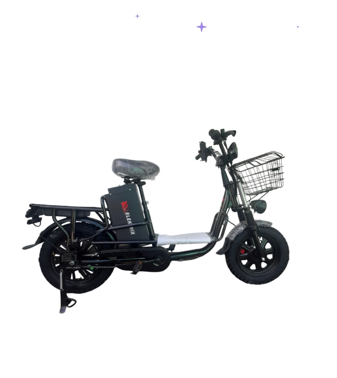 Электровелосипед ELEKTRIX MONSTER 60-30 Ah - фото 2 - id-p225413714