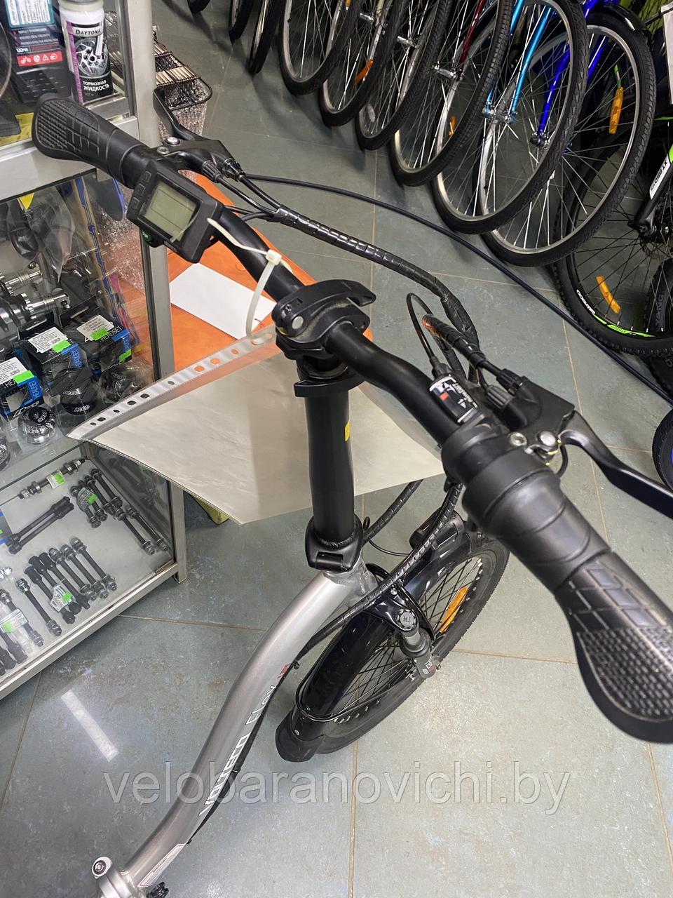 Электровелосипед VOLTECO Flex UP - фото 5 - id-p225413792