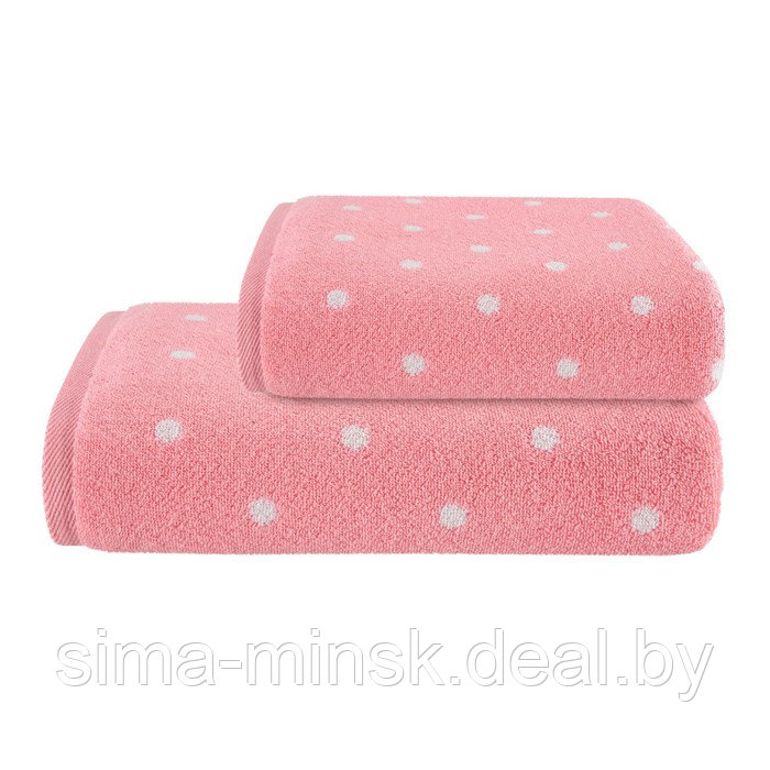 Полотенце махровое Doris pink, размер 70х130 см, цвет розовый - фото 7 - id-p225414053
