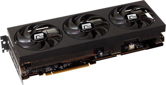 Видеокарта PowerColor Fighter AMD Radeon RX 7800 XT 16GB GDDR6 RX 7800 XT 16G-F/OC - фото 3 - id-p225414100