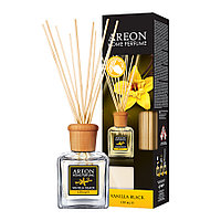 Аромат. возд. Areon Home Perfume STICKS Reed Diffusers Vanilla Black 50 мл