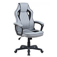 Кресло SitUp LUNA PL (экокожа Grey/сетка Black)