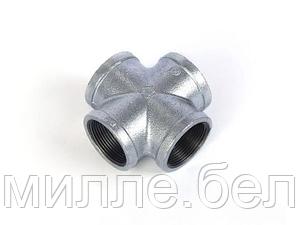 Крестовина 1 1/2" оцинкованн., AV Engineering