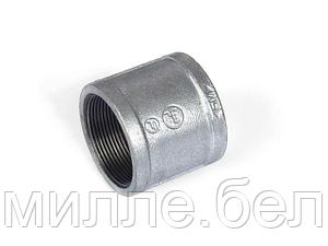 Муфта 1 1/2" вн.-вн. оцинкованн., AV Engineering