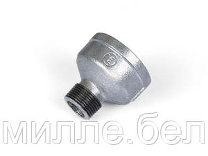 Переход 1 1/2" х 1" вн.-нар. оцинкованн., AV Engineering