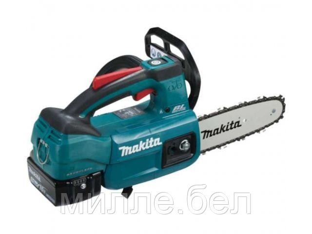 Аккум. пила цепная MAKITA DUC204RF шина 20 см (8"), 3/8, 1.1 мм (18.0 В1 акк.3.0 А/ч Li-Ion)