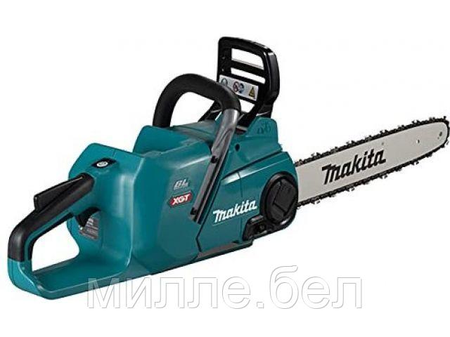 Аккум. пила цепная MAKITA UC015GZ01 шина 35 см (14"), 3/8, 1.1 мм (40.0 В БЕЗ АККУМУЛЯТОРА) - фото 1 - id-p225414789