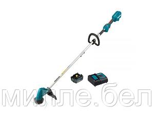 Триммер аккум. MAKITA DUR192LSF в кор. (18.0 В, 1 акк., 3.0 А/ч, Li-Ion, 30 см, с головкой, быстрое зарядное)