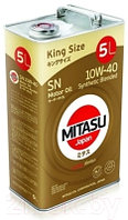Моторное масло Mitasu Motor Oil 10W40 / MJ-122A-5