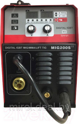 Полуавтомат сварочный Mitech MIG 200S - фото 2 - id-p225417280