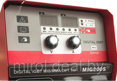 Полуавтомат сварочный Mitech MIG 200S - фото 3 - id-p225417280