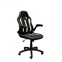 Кресло SitUp VEGA PL (экокожа Black/White)