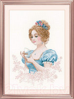 Набор для вышивания Риолис Чайный клуб / 1791