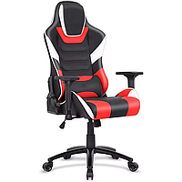 Кресло SitUp MILLER PL (экокожа White/Red/Black)