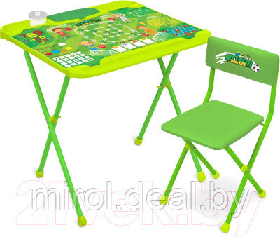 Комплект мебели с детским столом Ника КНД2/2 Футбол - фото 1 - id-p225421533
