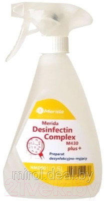 Универсальное чистящее средство Merida Desinfectin - фото 1 - id-p225415075