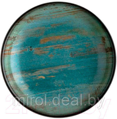 Тарелка столовая глубокая Bonna Madera Mint Bloom / MDRMTBLM25CK - фото 1 - id-p225417380