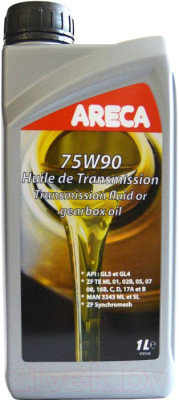 Трансмиссионное масло Areca 75W90 / 15111 - фото 1 - id-p225418478