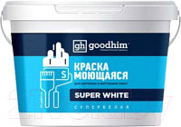 Краска GoodHim S Стандарт моющаяся для светлых тонов База А / 89328