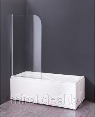 Стеклянная шторка для ванны Grossman GR-100 - фото 2 - id-p225416400