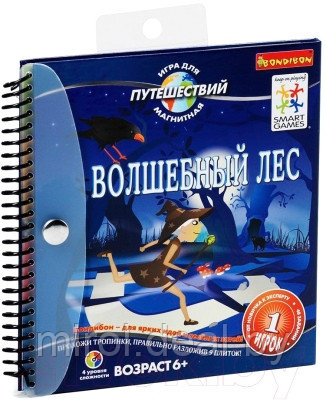 Настольная игра Bondibon Волшебный лес ВВ0886 - фото 1 - id-p225422139