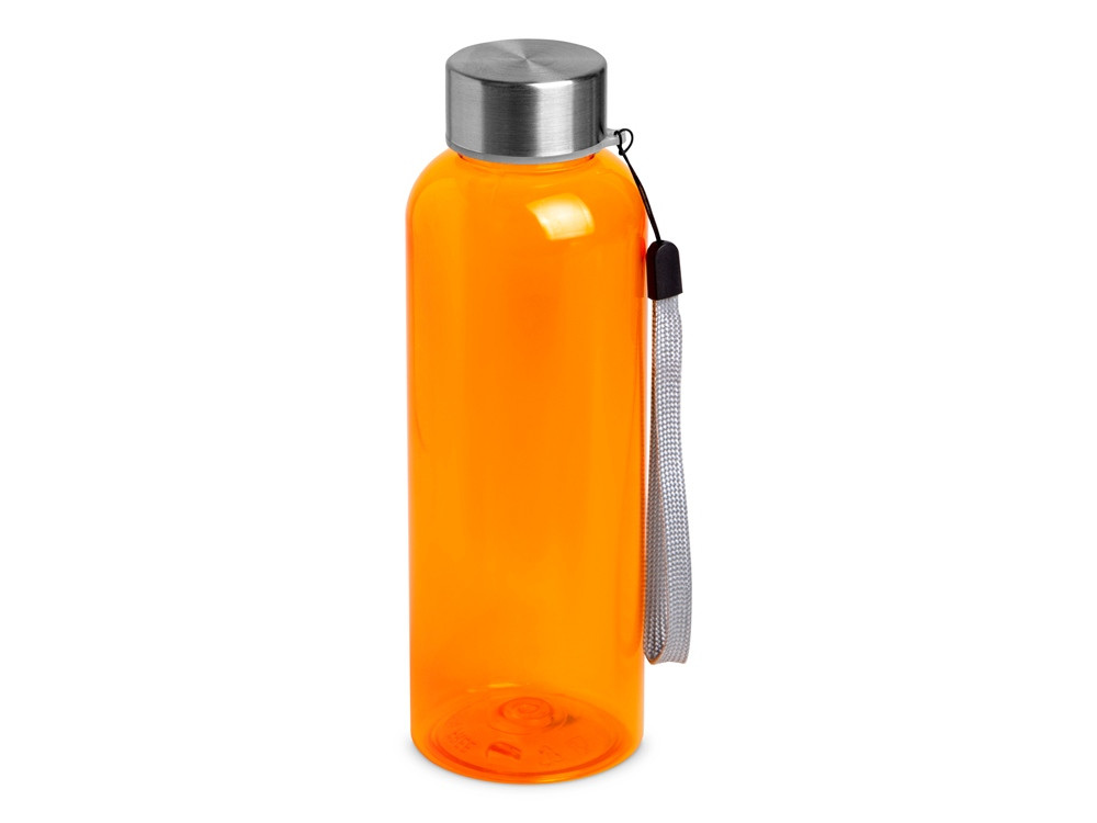 Бутылка для воды из rPET «Kato», 500мл Оранжевый