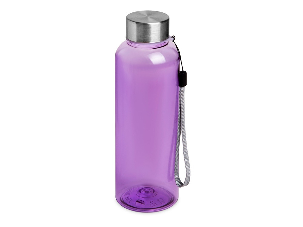Бутылка для воды из rPET «Kato», 500мл Фиолетовый