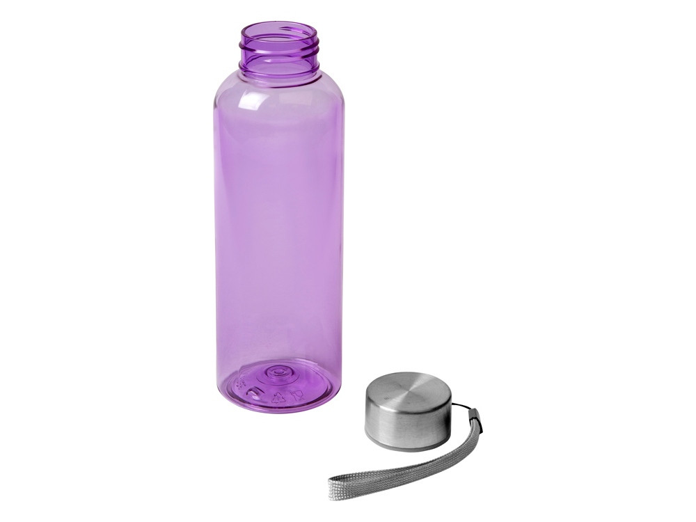 Бутылка для воды из rPET «Kato», 500мл Фиолетовый - фото 2 - id-p225422538
