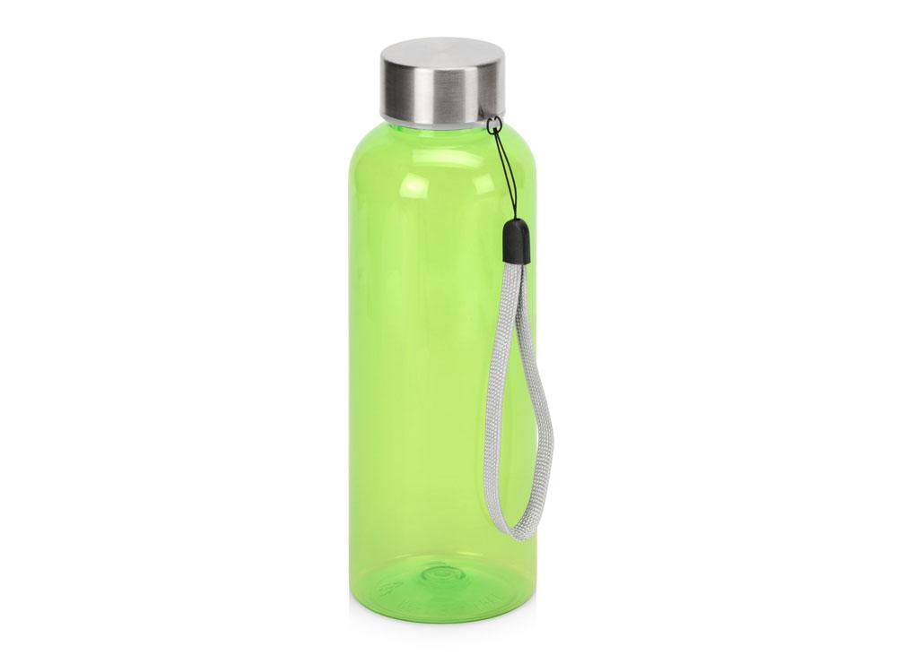 Бутылка для воды из rPET «Kato», 500мл Зеленое яблоко