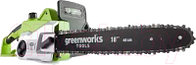 Электропила цепная Greenworks GCS1840 / 20027