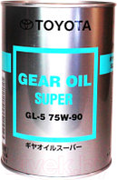 Трансмиссионное масло TOYOTA Gear Oil Super 75W90 / 0888502106