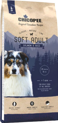 Полувлажный корм для собак Chicopee CNL Soft Adult Salmon & Rice - фото 1 - id-p225420274