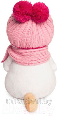 Мягкая игрушка Budi Basa Ли-Ли в розовой шапке с шарфом / LK24-022 - фото 2 - id-p225417075
