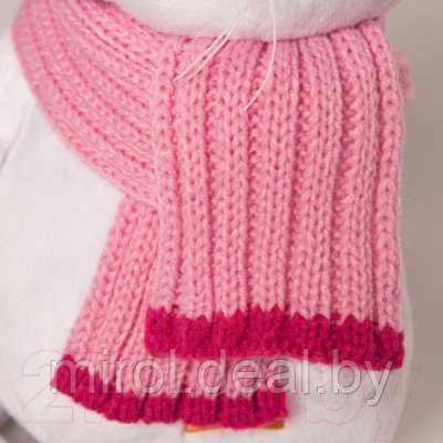 Мягкая игрушка Budi Basa Ли-Ли в розовой шапке с шарфом / LK24-022 - фото 3 - id-p225417075