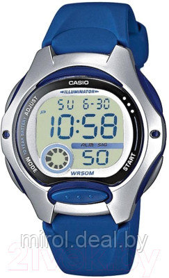 Часы наручные женские Casio LW-200-2AVEF - фото 1 - id-p225419832
