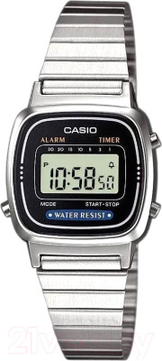 Часы наручные женские Casio LA670WEA-1E - фото 1 - id-p225417178