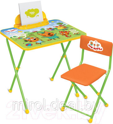 Комплект мебели с детским столом Ника ТК1/1 Три Кота - фото 1 - id-p225422400