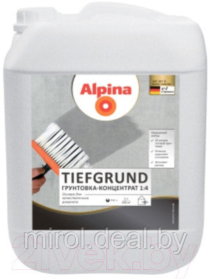 Грунтовка Alpina Tiefgrund - фото 1 - id-p225420878