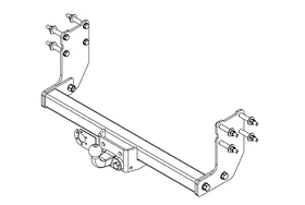 Фаркоп AvtoS для Ford Transit шасси 2014-2024. Артикул FD 35