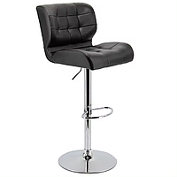 Стул SitUp FONTANA сhrome (экокожа Black)